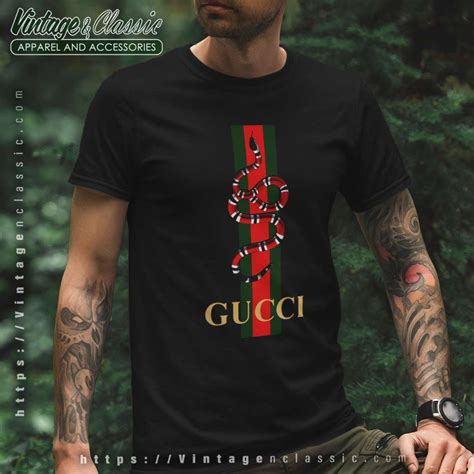 gucci snake collar shirt replica|gucci shirt with snake.